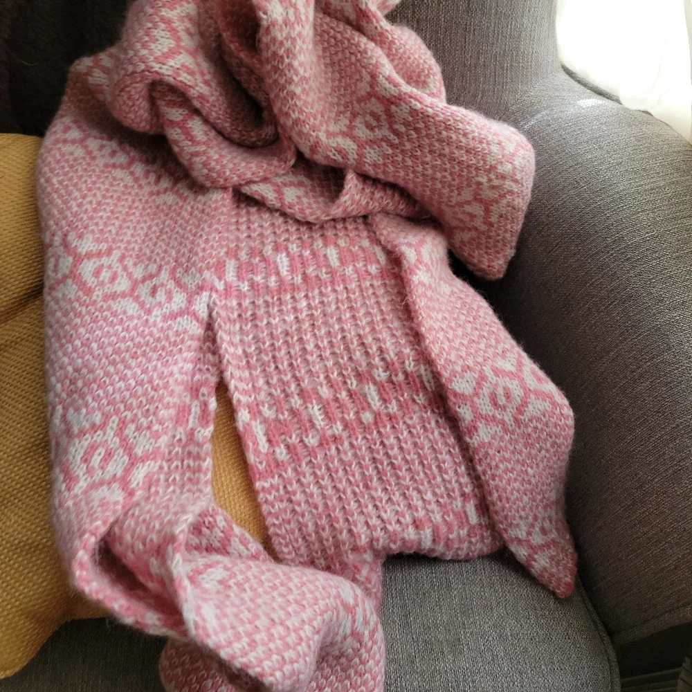 Barts Oversized Nordic Piave Scarf - Picture 4 of 4